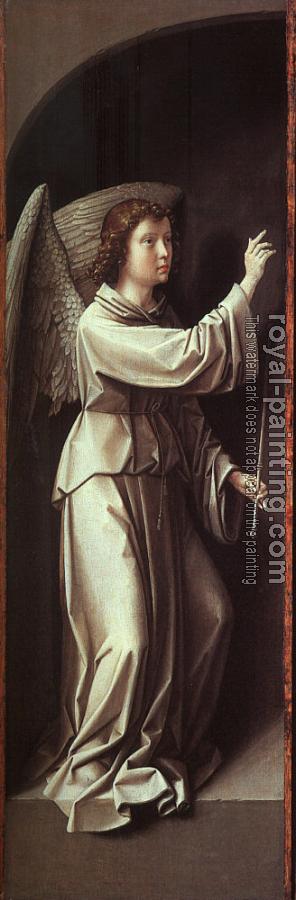 Gerard David : The Angel of the Annunciation II